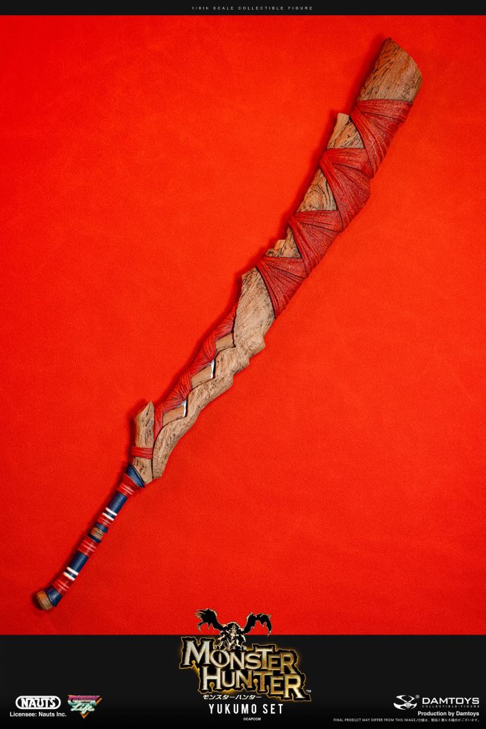 Monster Hunter- Jieyun Set 1/6