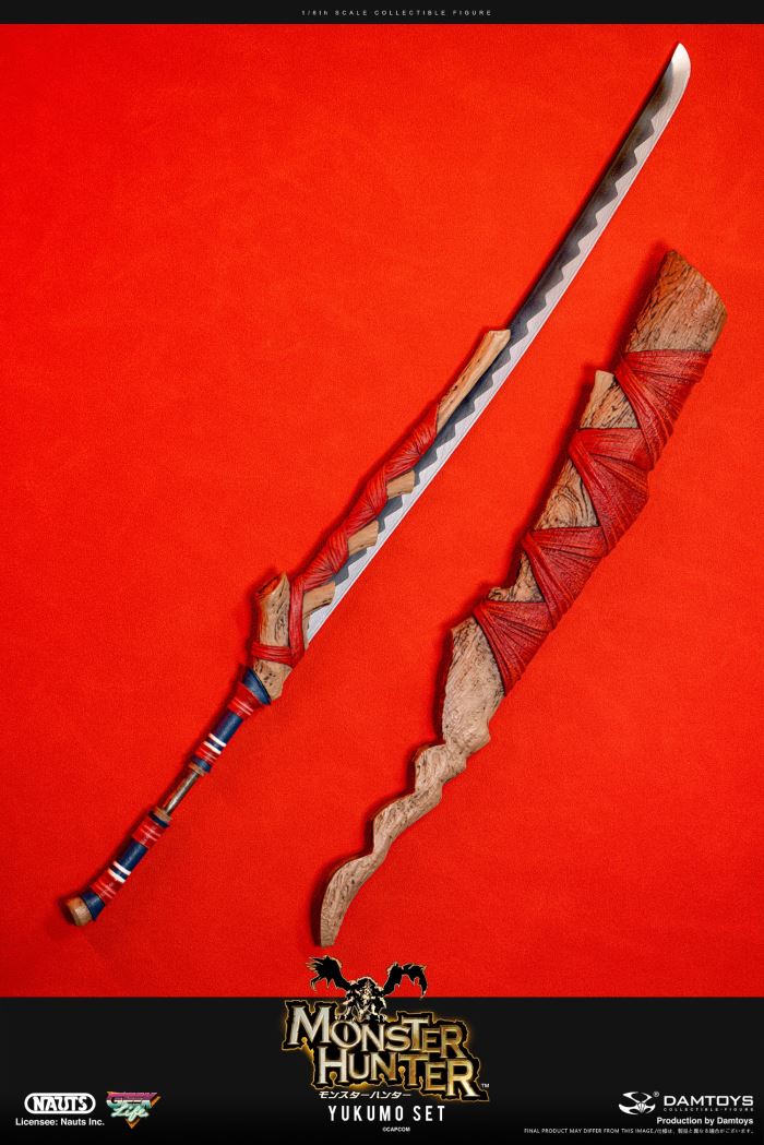 Monster Hunter- Jieyun Set 1/6