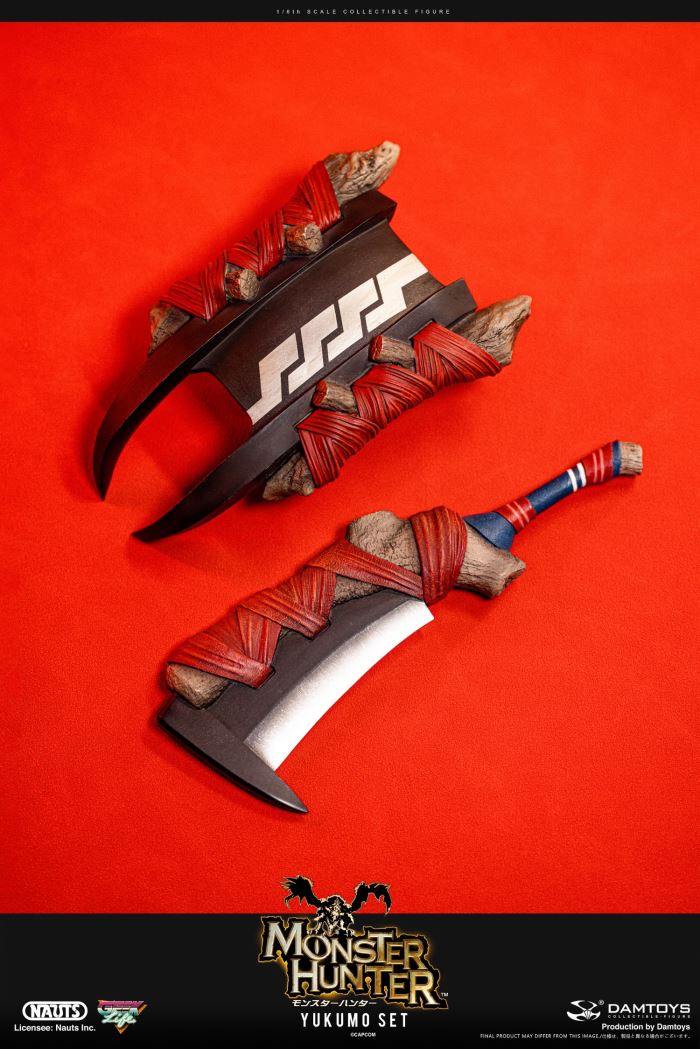 Monster Hunter- Jieyun Set 1/6