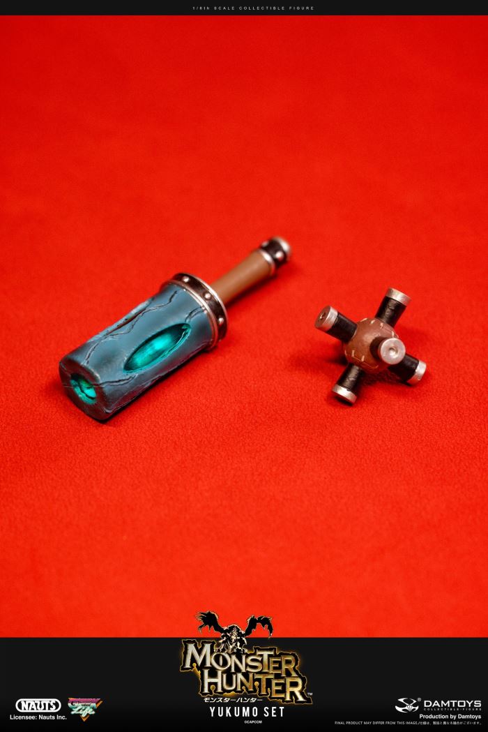 Monster Hunter- Jieyun Set 1/6