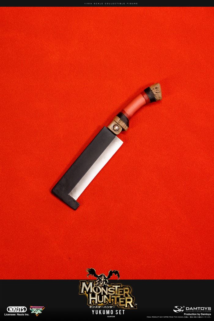 Monster Hunter- Jieyun Set 1/6