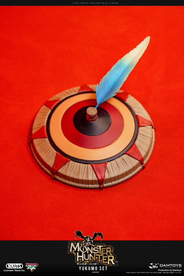 Monster Hunter- Jieyun Set 1/6