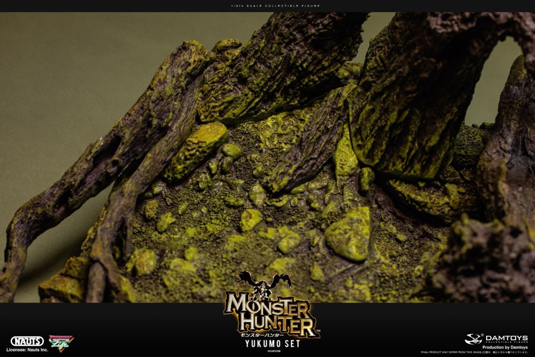 Monster Hunter- Jieyun Set 1/6