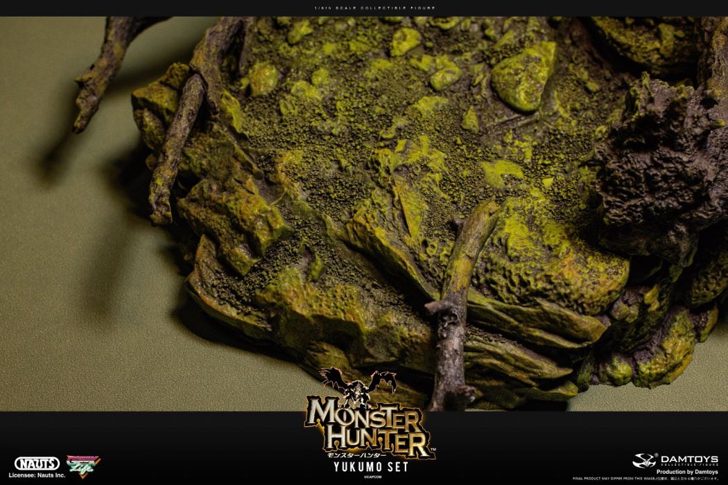 Monster Hunter- Jieyun Set 1/6