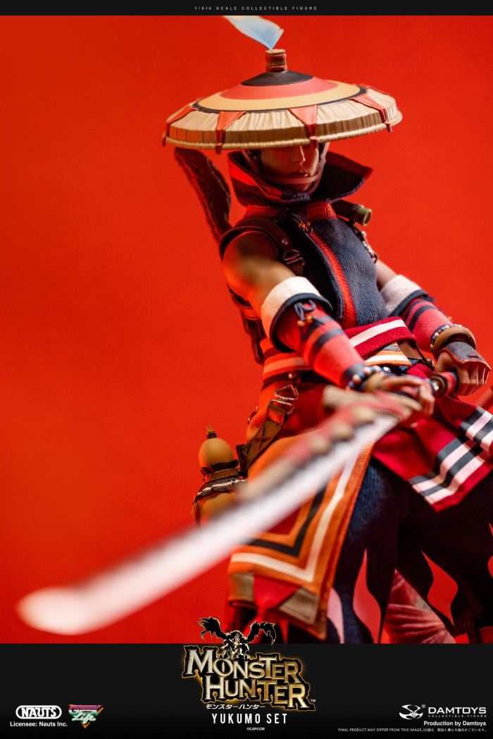 Monster Hunter- Jieyun Set 1/6