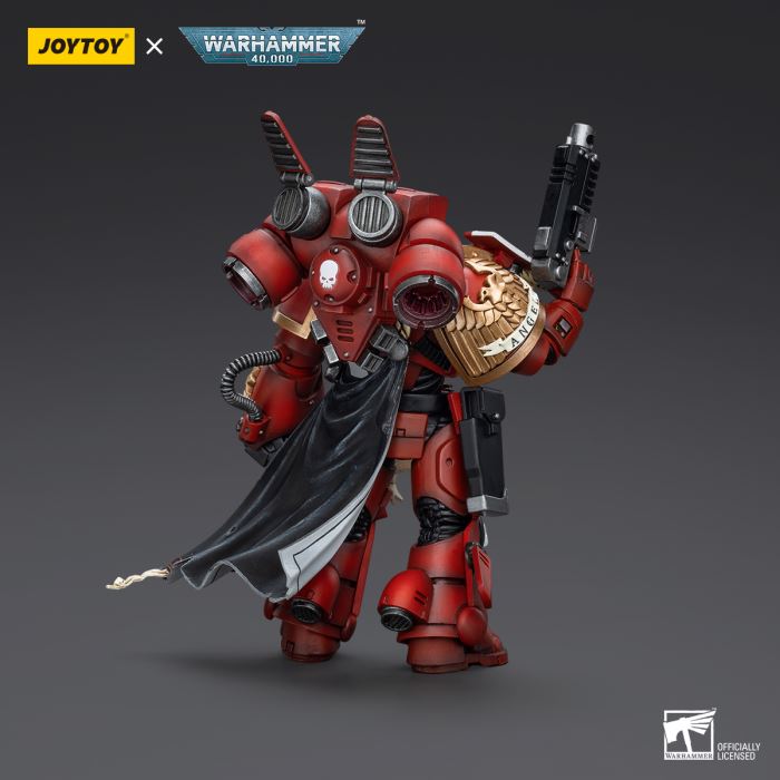 Warhammer 40,000- Blood Angels Dante/Jump Pack Arbiter Squad, Ultramarines-Biophagist 1/18