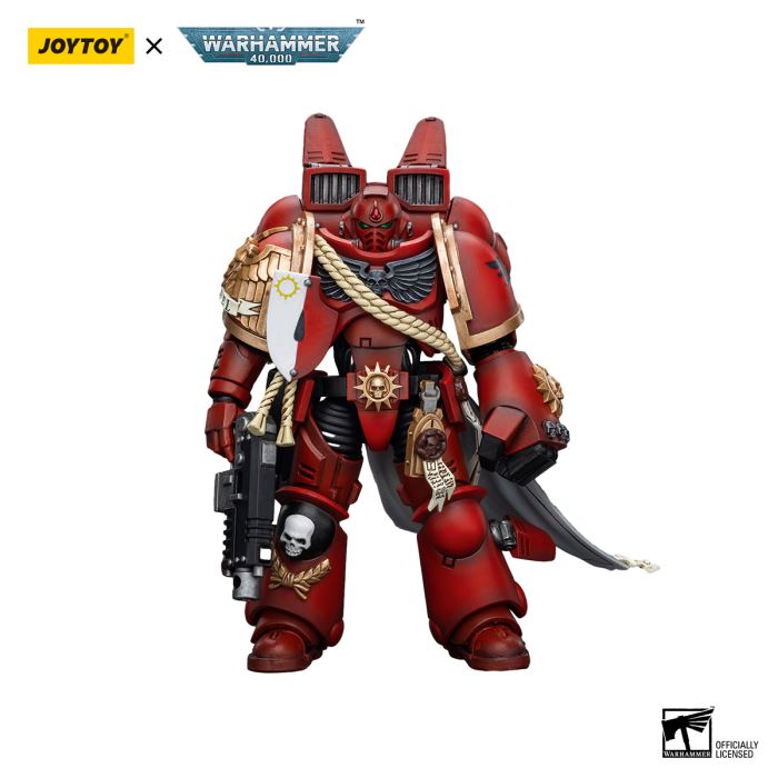Warhammer 40,000- Blood Angels Dante/Jump Pack Arbiter Squad, Ultramarines-Biophagist 1/18