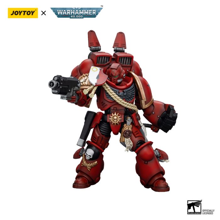 Warhammer 40,000- Blood Angels Dante/Jump Pack Arbiter Squad, Ultramarines-Biophagist 1/18