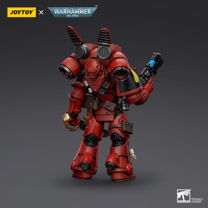 Warhammer 40,000- Blood Angels Dante/Jump Pack Arbiter Squad, Ultramarines-Biophagist 1/18