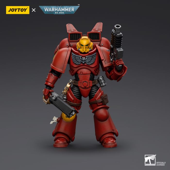 Warhammer 40,000- Blood Angels Dante/Jump Pack Arbiter Squad, Ultramarines-Biophagist 1/18