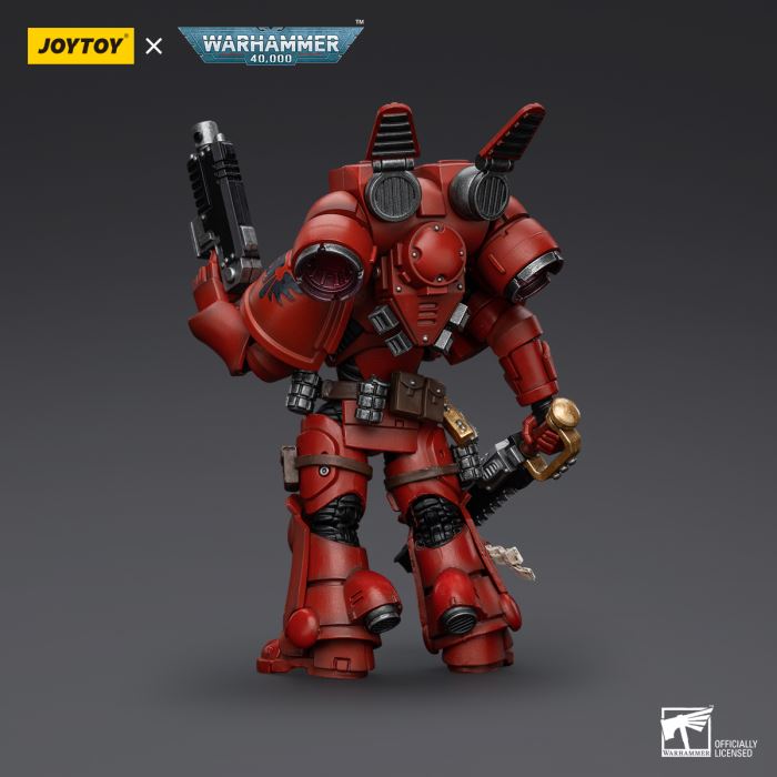 Warhammer 40,000- Blood Angels Dante/Jump Pack Arbiter Squad, Ultramarines-Biophagist 1/18