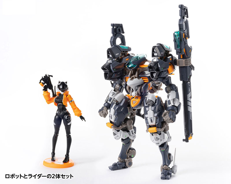 ROBOT BUILD RB-14 AUTONINE 9gou Denki (Universal Color Ver.)