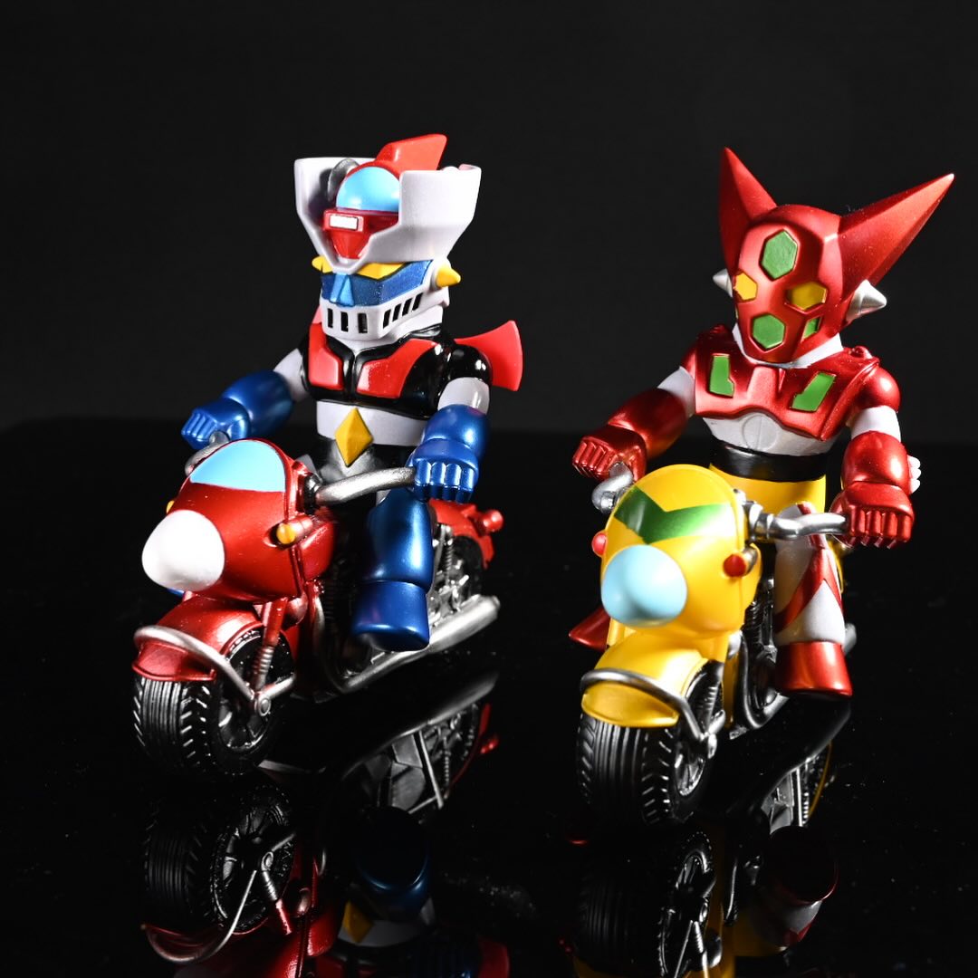 Mazinger Z / Getter One Retro Bike Series