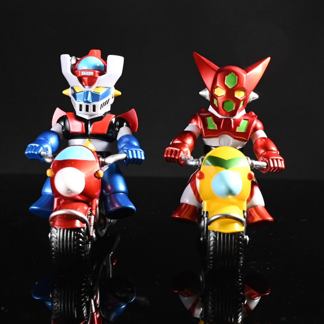 Mazinger Z / Getter One Retro Bike Series