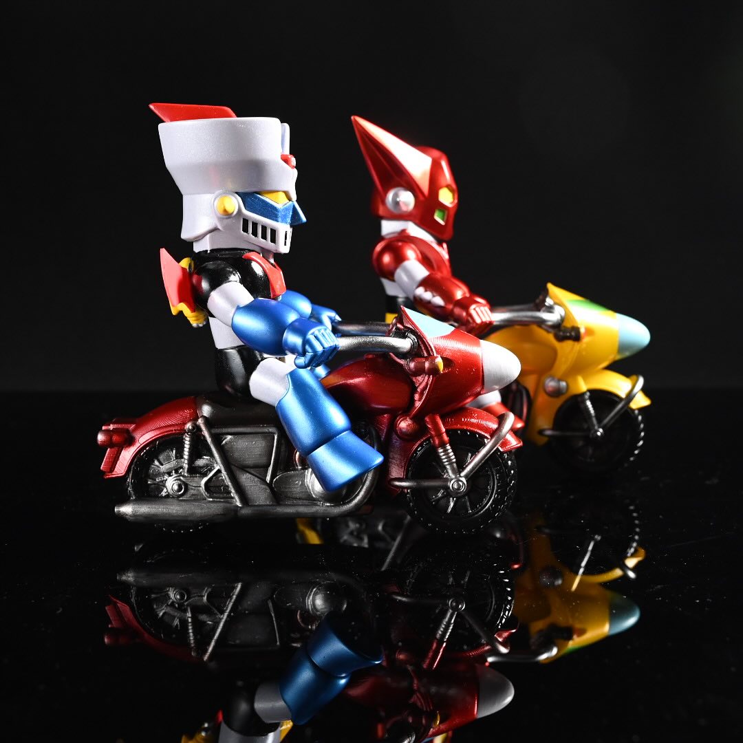 Mazinger Z / Getter One Retro Bike Series