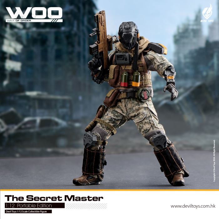 War of order - Secret Master 1/12