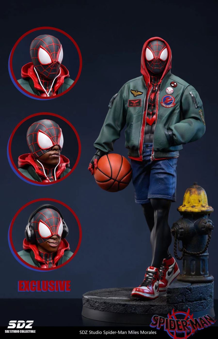 Marvel Holiday Series Miles Spider-Man