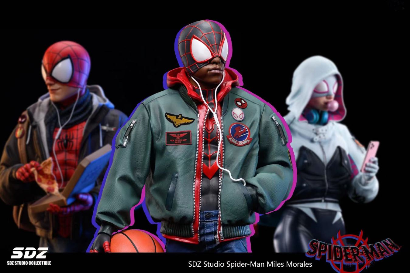 Marvel Holiday Series Miles Spider-Man