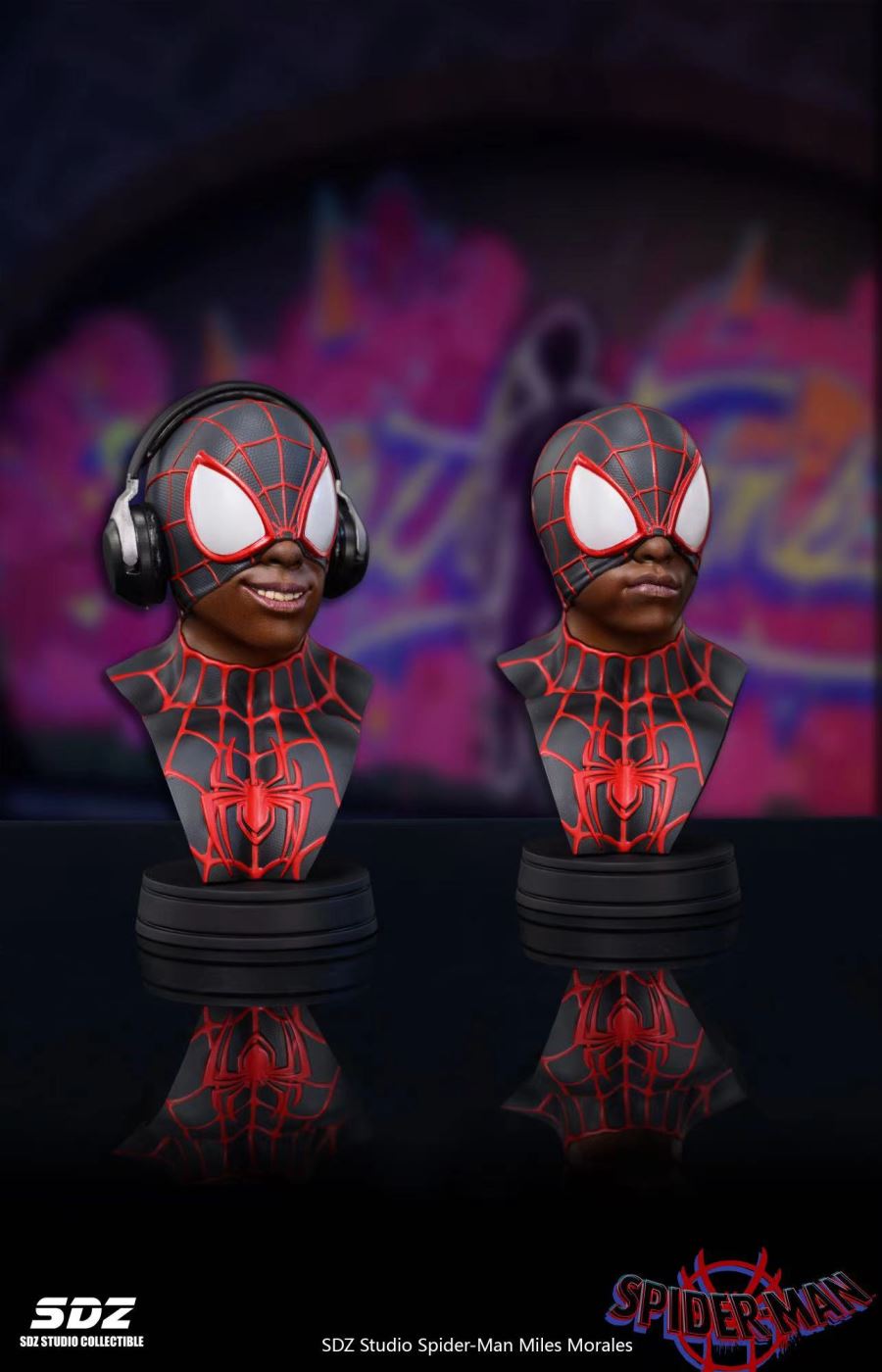 Marvel Holiday Series Miles Spider-Man