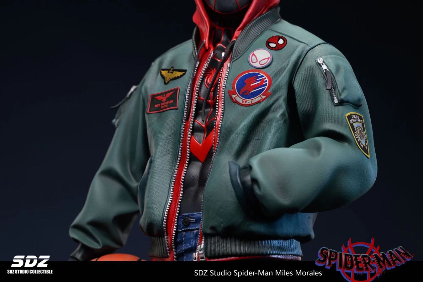 Marvel Holiday Series Miles Spider-Man