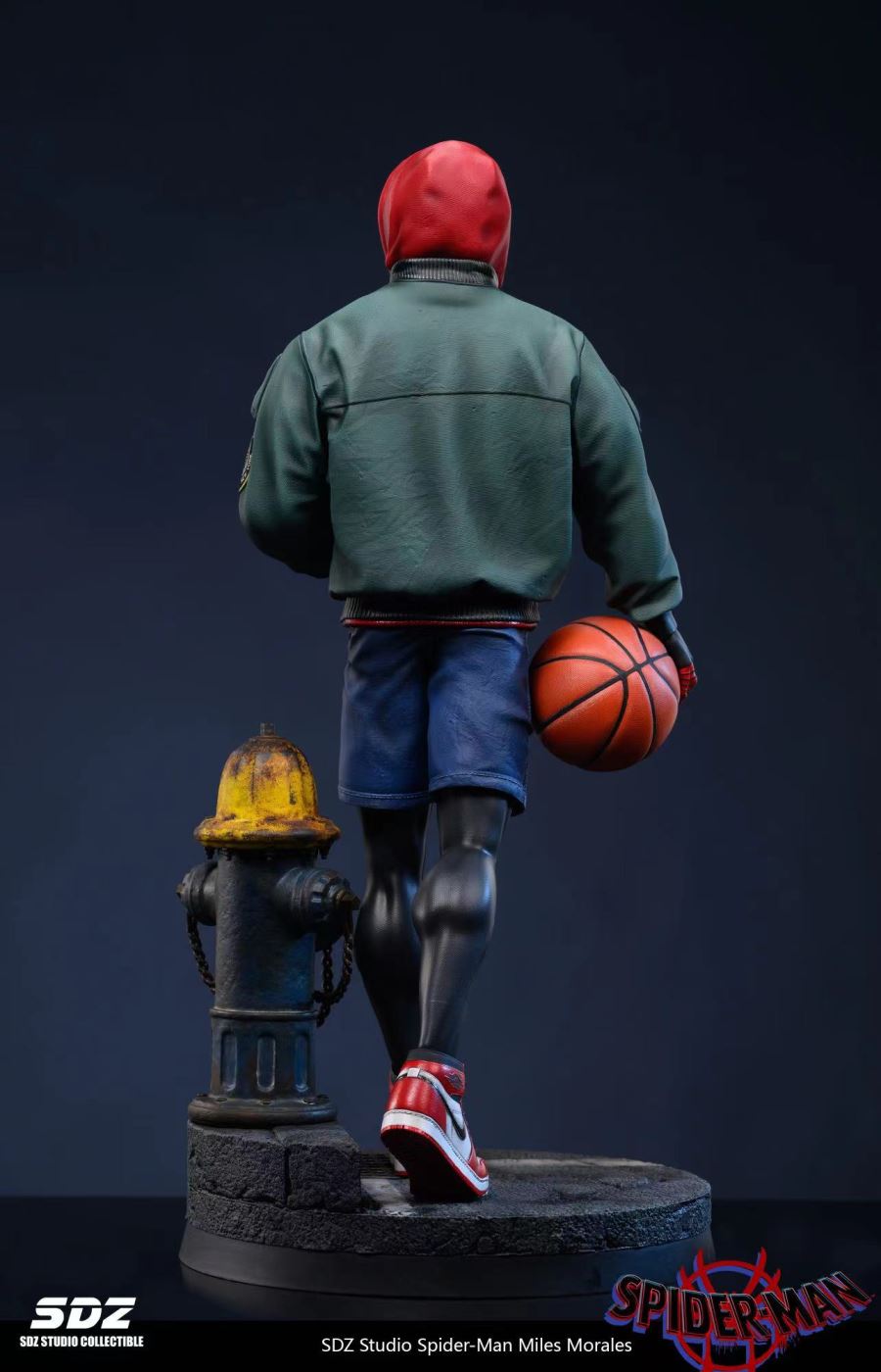 Marvel Holiday Series Miles Spider-Man