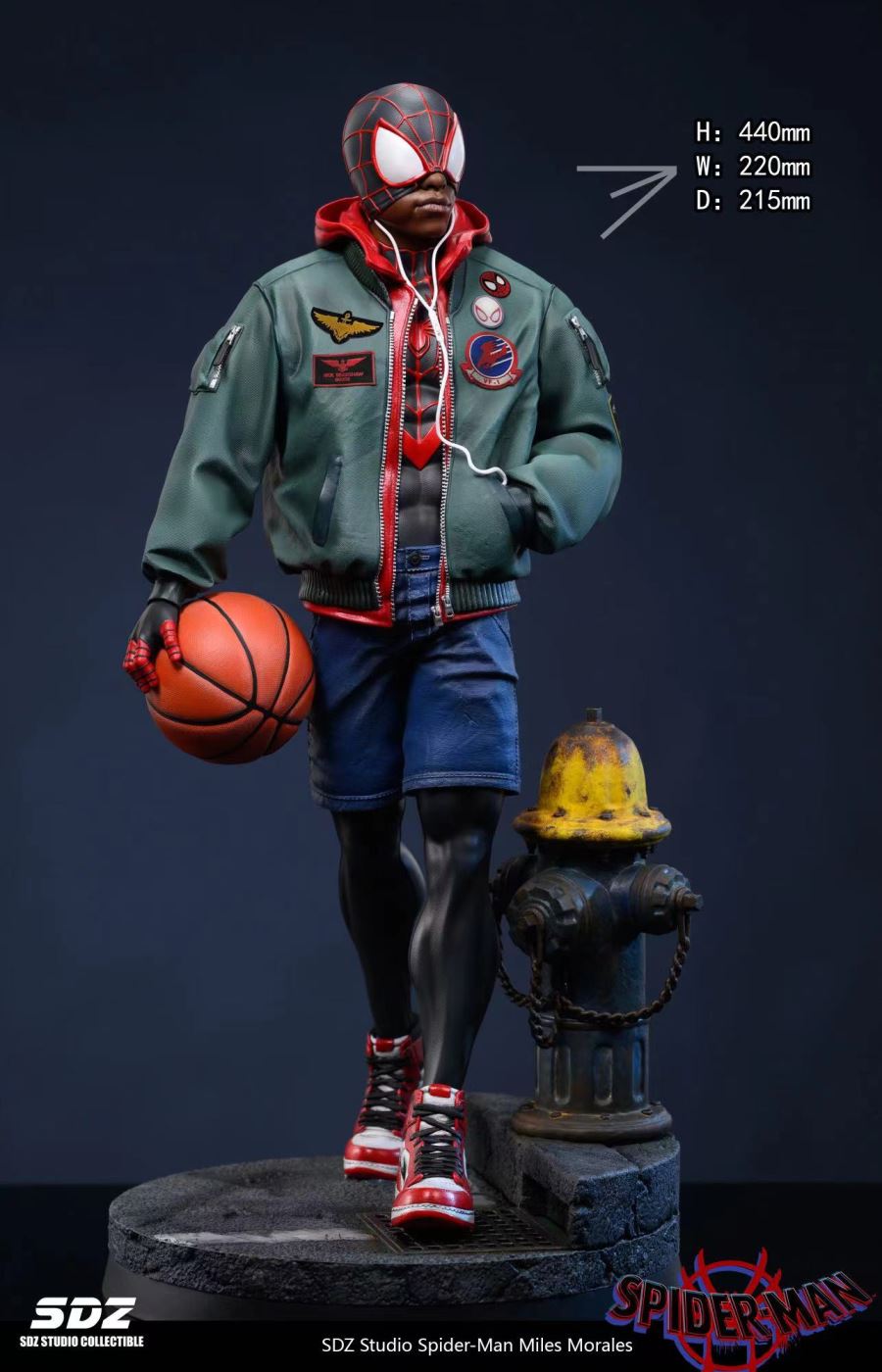 Marvel Holiday Series Miles Spider-Man