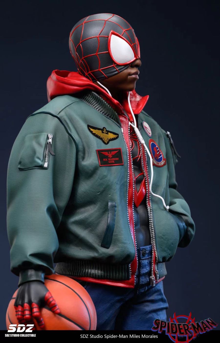 Marvel Holiday Series Miles Spider-Man