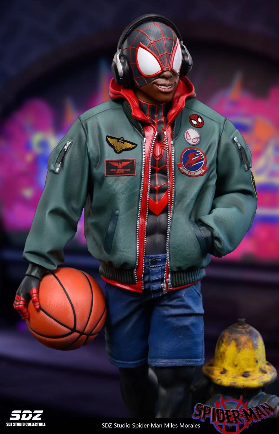 Marvel Holiday Series Miles Spider-Man