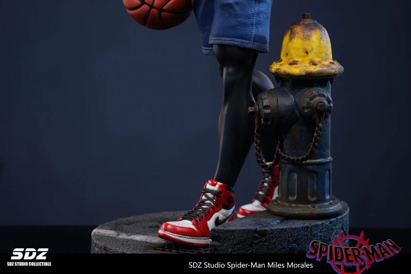 Marvel Holiday Series Miles Spider-Man