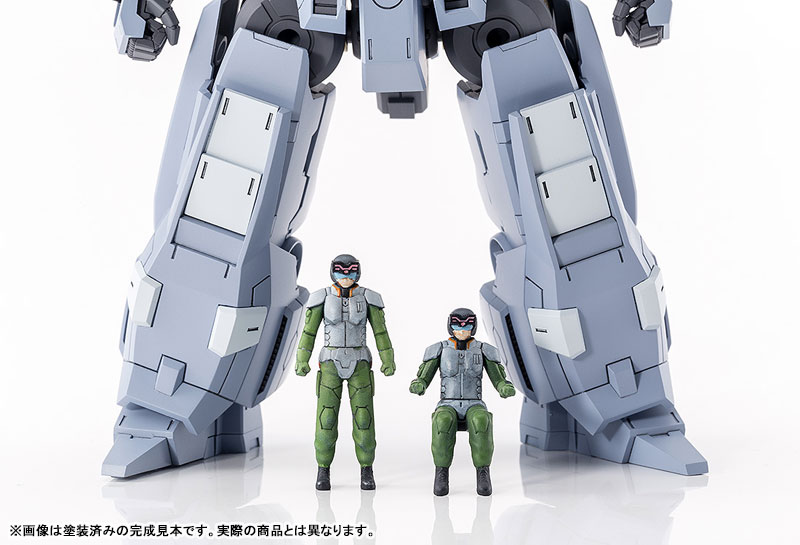 MODEROID Titanomachia SIDE:R Panhead 1/48