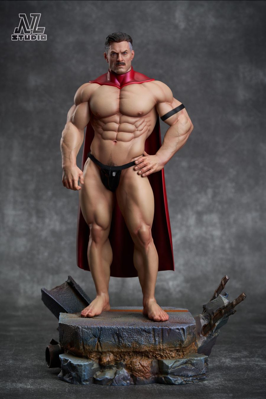 Omni-Man Nolan Grayson