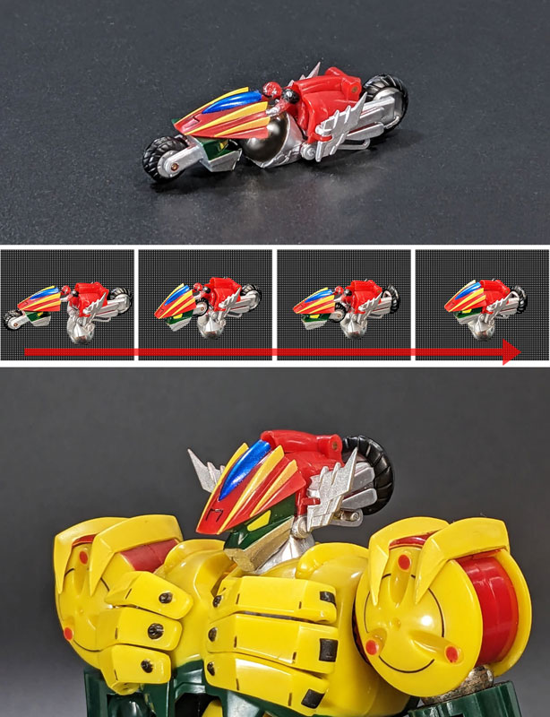 Dynamite Action Steel God Jeeg