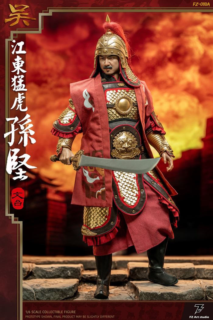 Wu Jiang dong Tiger Sun Jian Sun Wen Tai 1/6