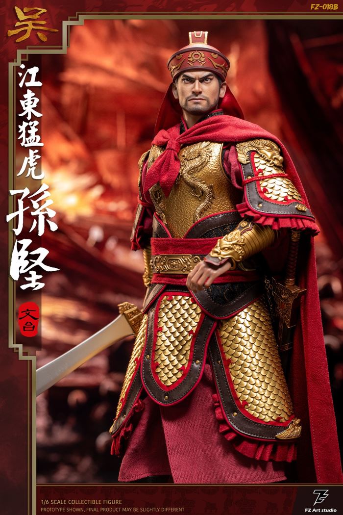 Wu Jiang dong Tiger Sun Jian Sun Wen Tai 1/6