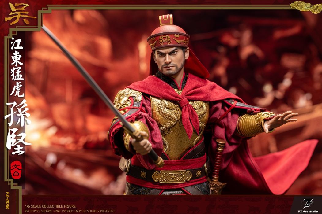 Wu Jiang dong Tiger Sun Jian Sun Wen Tai 1/6