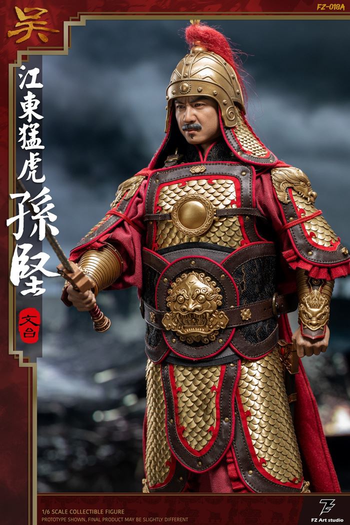 Wu Jiang dong Tiger Sun Jian Sun Wen Tai 1/6