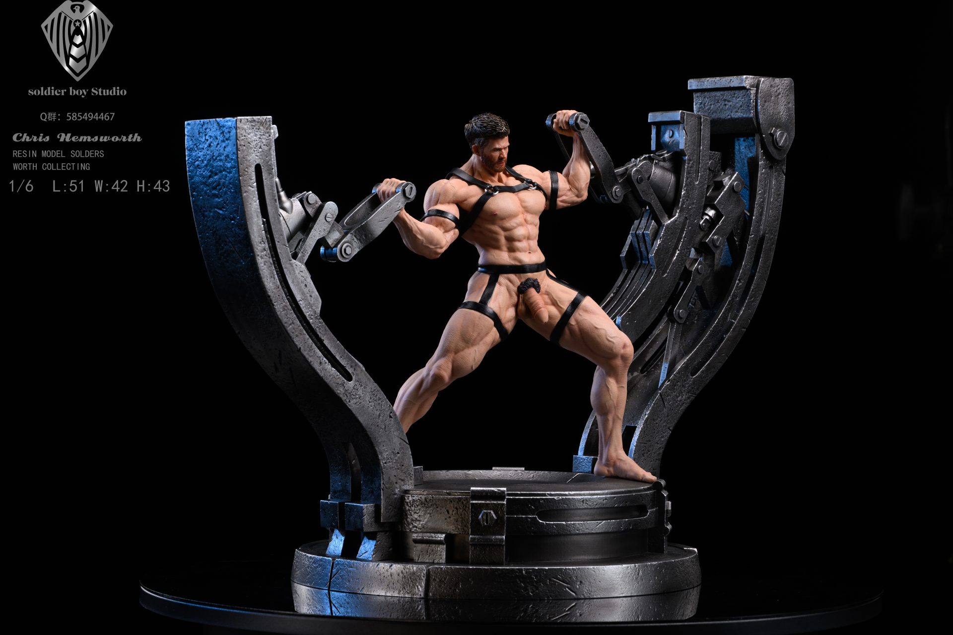 MARVEL THOR CHRIS HEMSWORTH 1/6