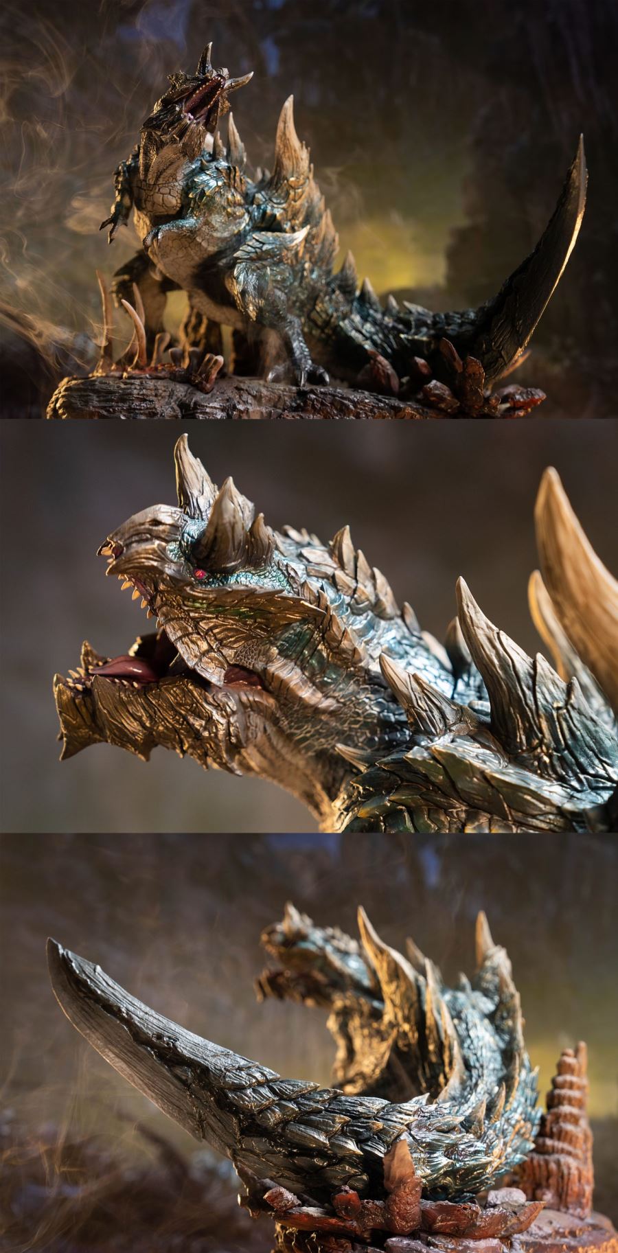 Glavenus & Acidic Glavenus - MonsterHunter