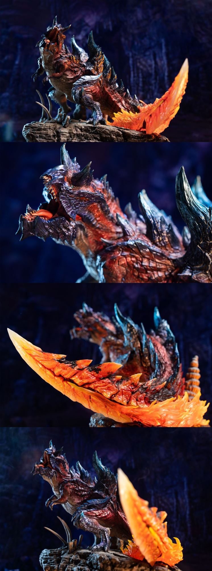 Glavenus & Acidic Glavenus - MonsterHunter