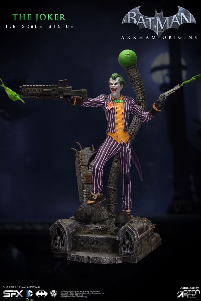 Batman: Arkham Origins - Joker 1/8