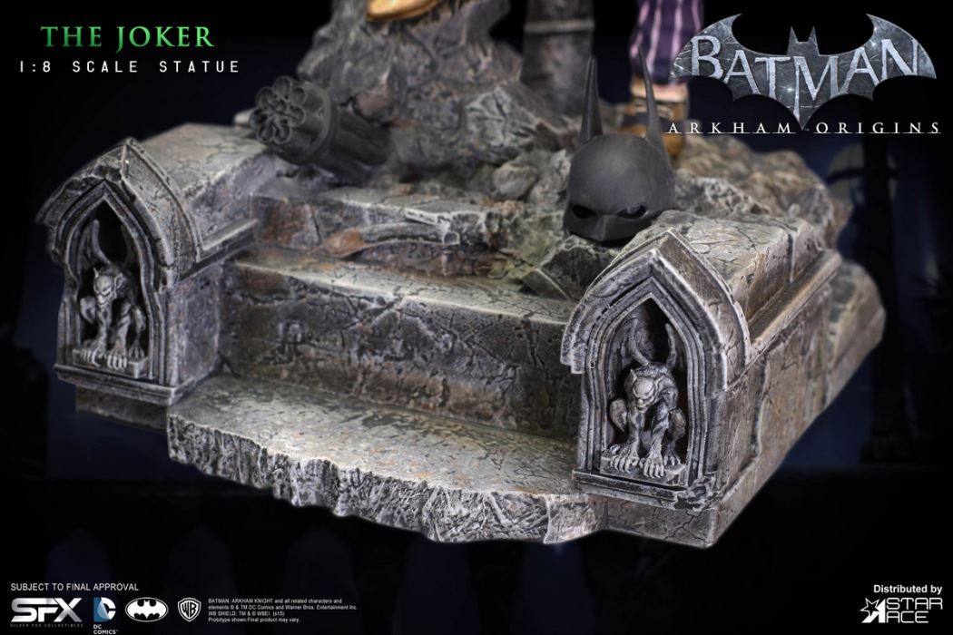 Batman: Arkham Origins - Joker 1/8