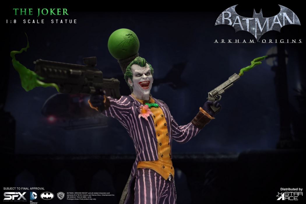Batman: Arkham Origins - Joker 1/8