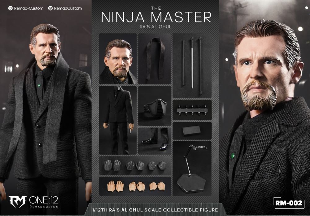 The Ninja Master 1/12