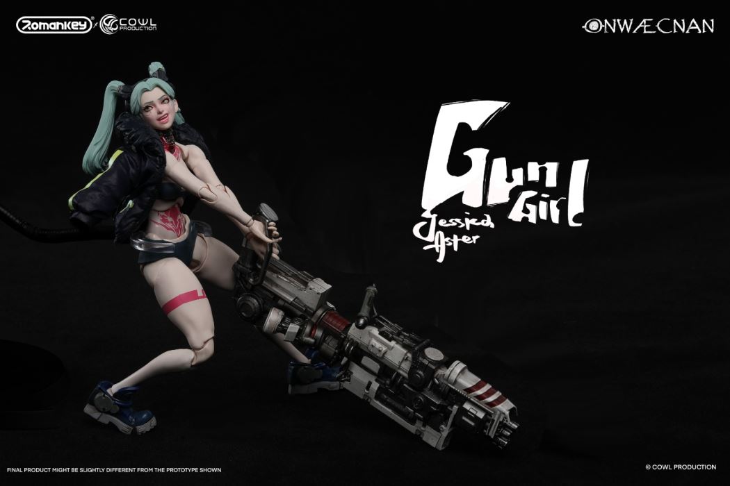 Gun Girl 1/12