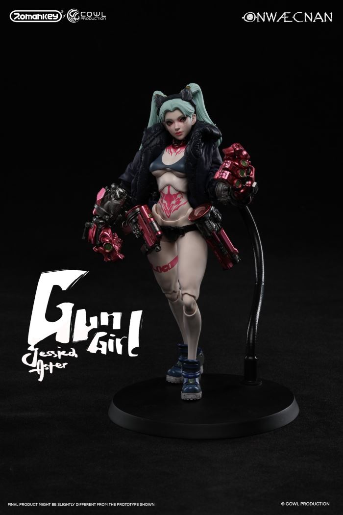 Gun Girl 1/12