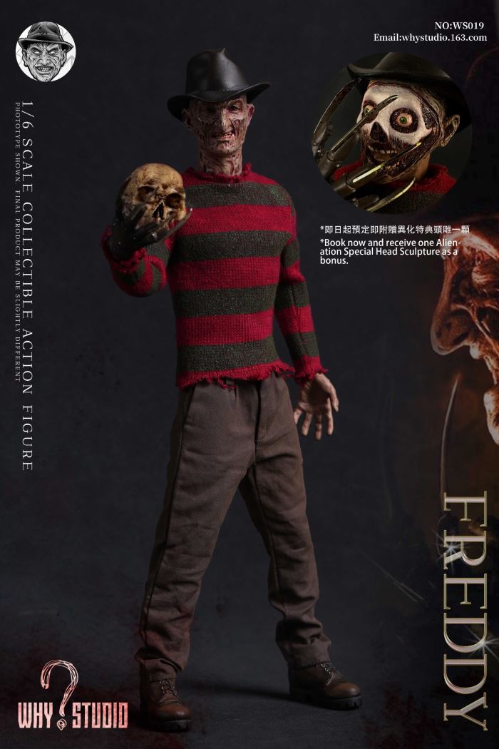 Freddy Vs.Jason（Twin suit）1/6
