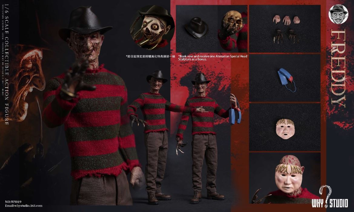 Freddy Vs.Jason（Twin suit）1/6