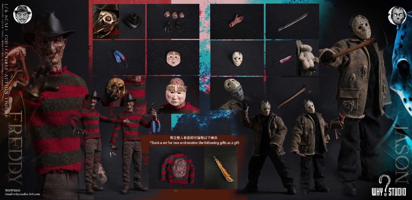 Freddy Vs.Jason（Twin suit）1/6