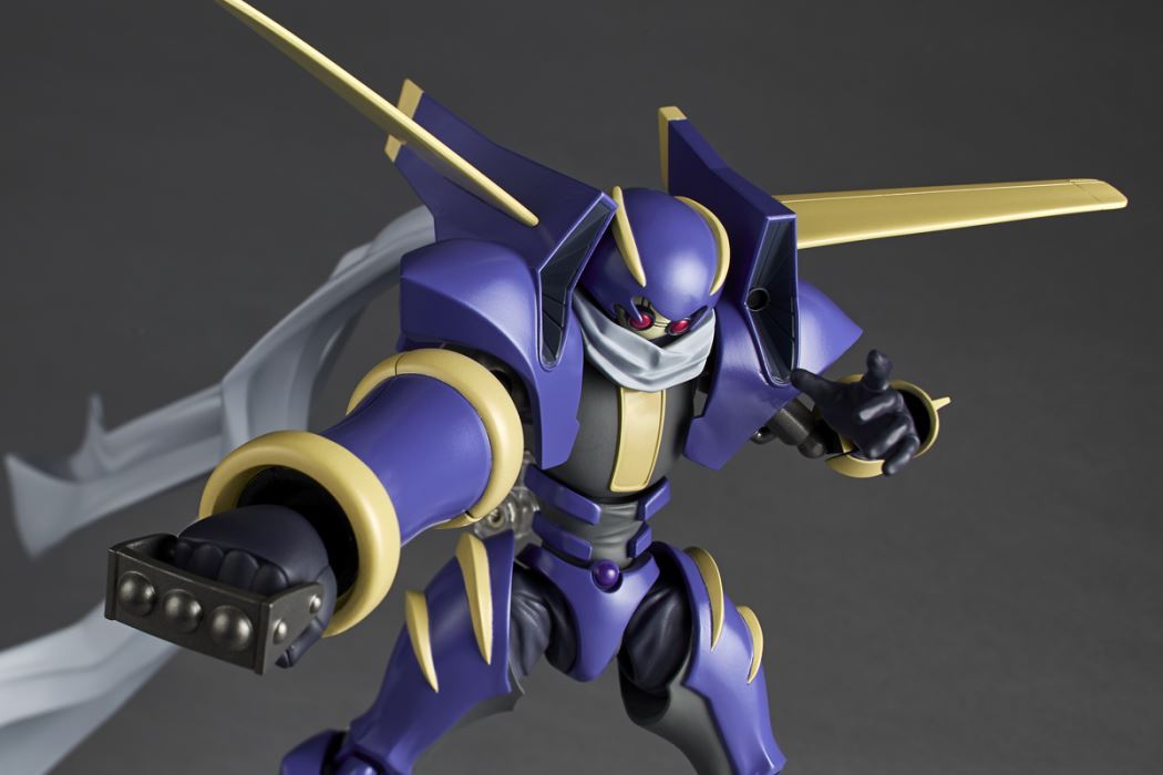 Revoltech Junk Warrior - Yu-Gi-Oh!