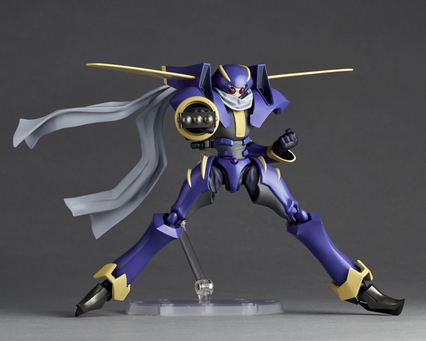 Revoltech Junk Warrior - Yu-Gi-Oh!